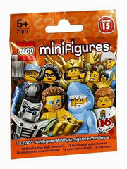 LEGO Series 15 Shark Suit Guy minifigure ideal for imaginative play.