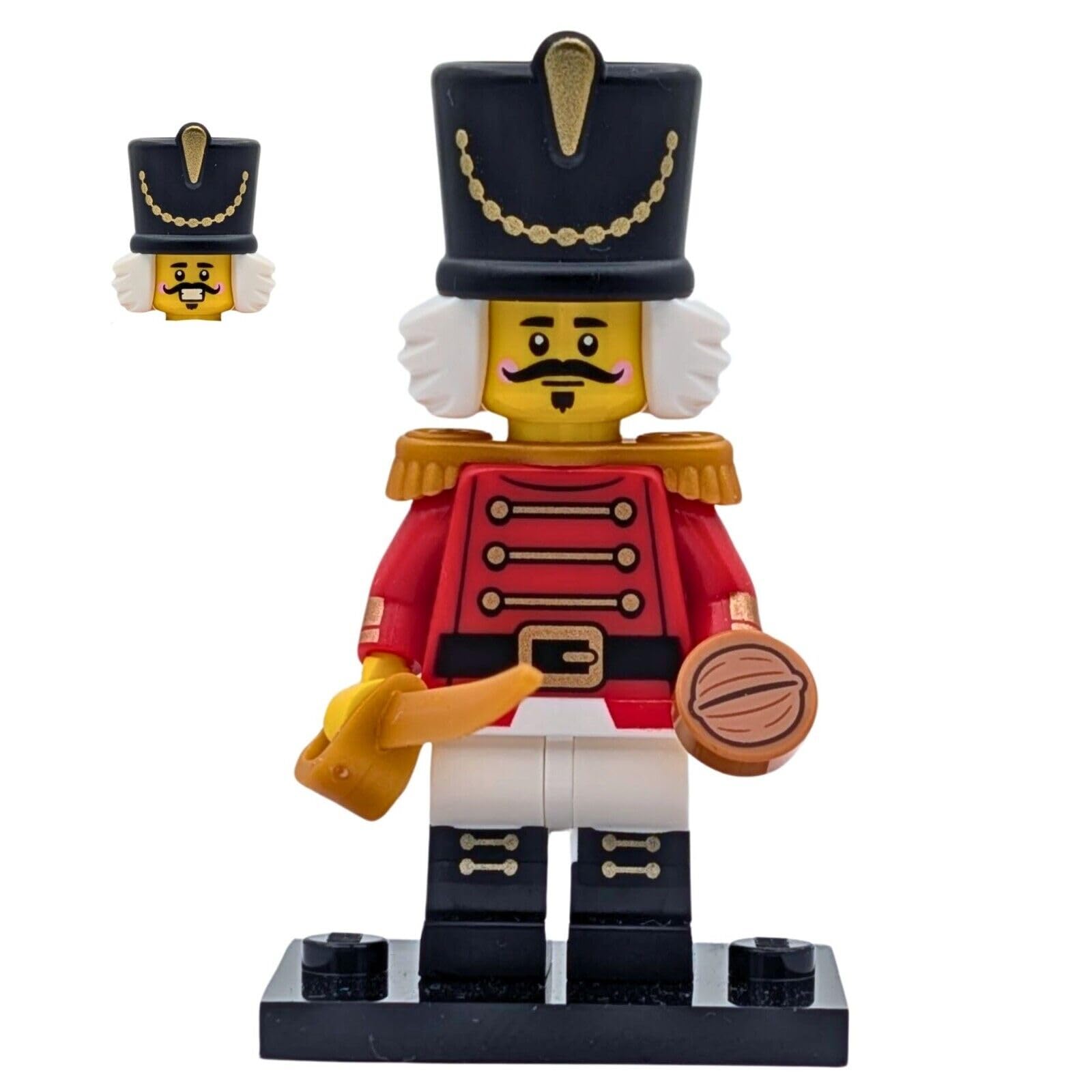 LEGO Series 23 minifigure with accessories for imaginative play.