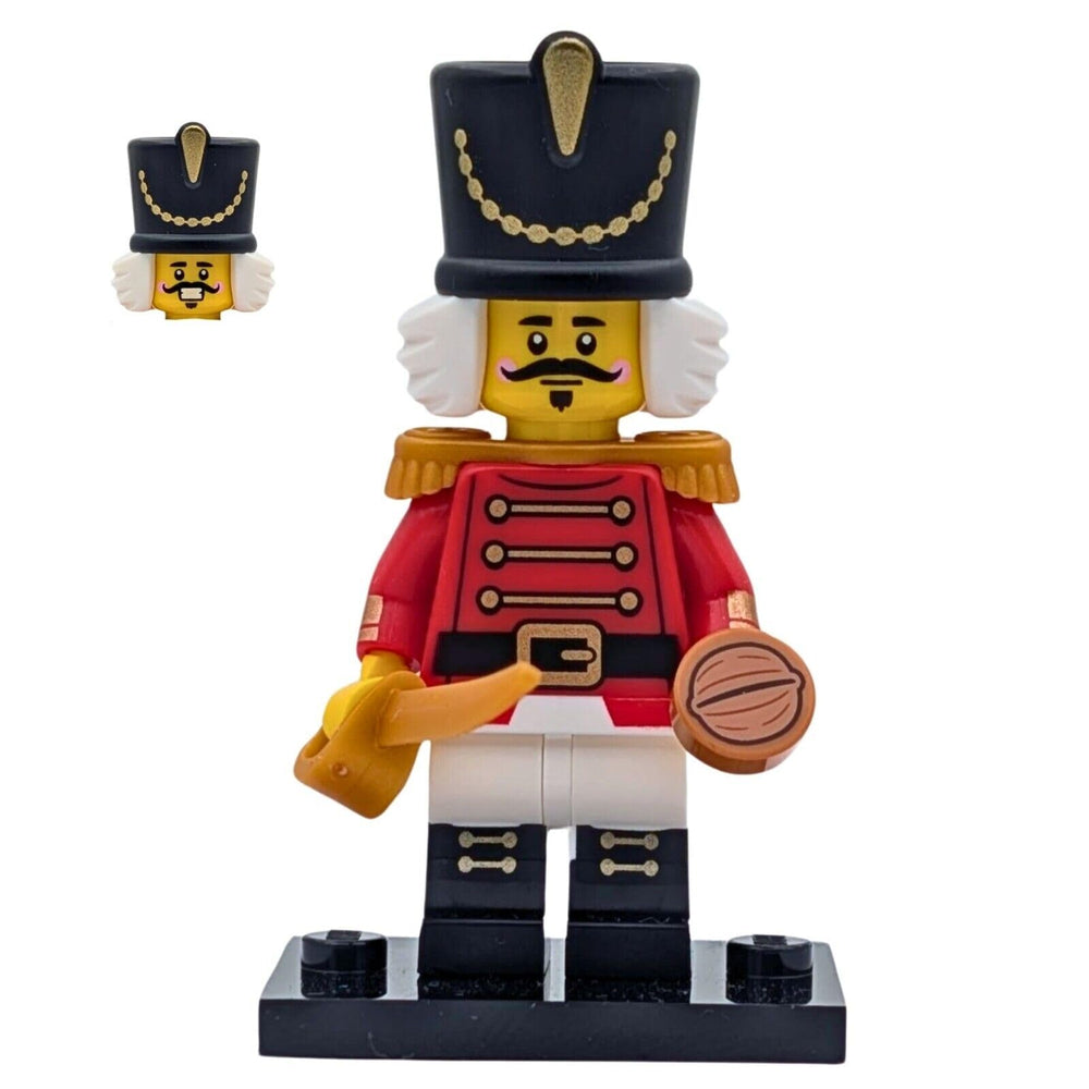 LEGO Series 23 minifigure with accessories for imaginative play.