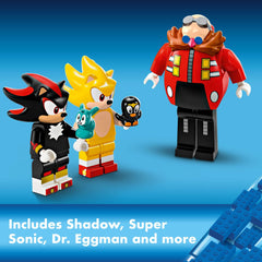 LEGO Sonic 590-piece build set offers a compact collection for display and play