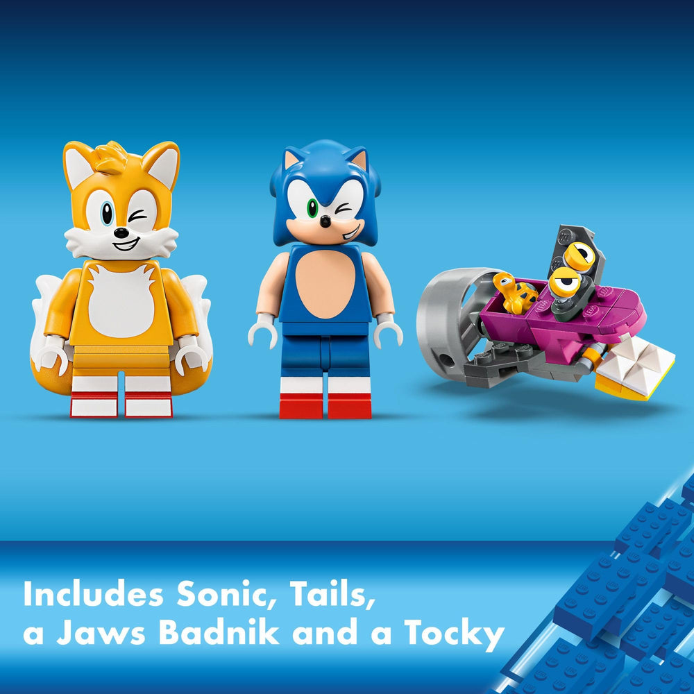 LEGO Sonic beach chair accessories image – relaxed coastal setup for roleplay