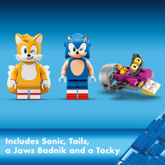 LEGO Sonic beach chair accessories image – relaxed coastal setup for roleplay