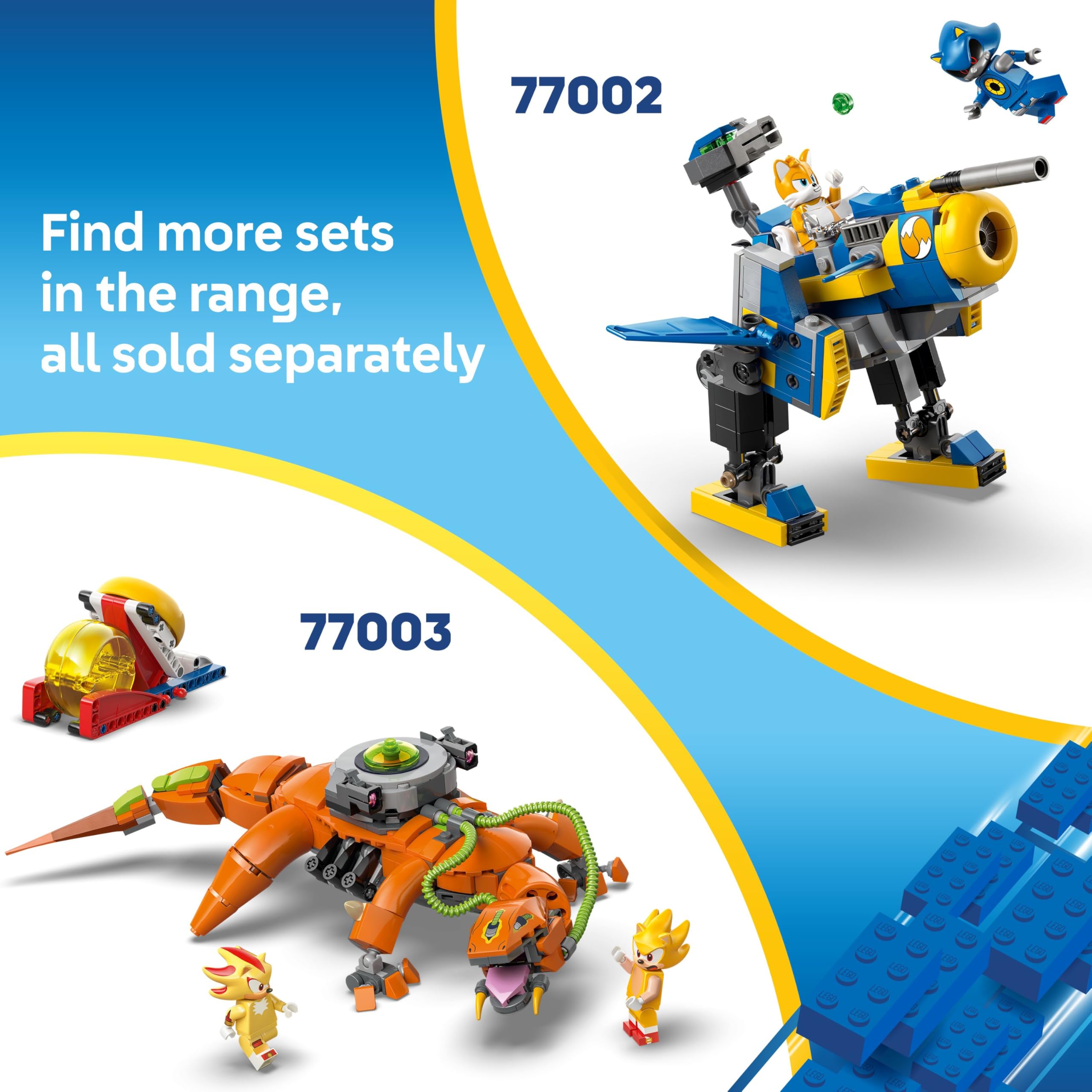 LEGO campfire scene creates cozy storytelling moments for Sonic adventures.