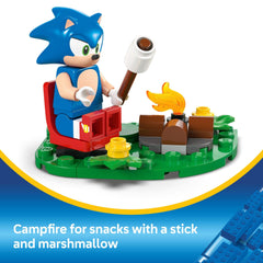 LEGO speed sphere launcher adds fast, exciting action with Sonic.