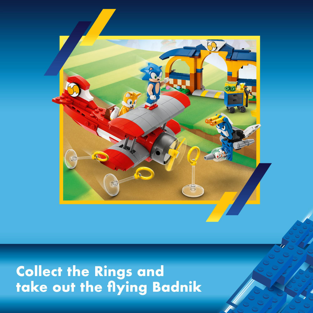 LEGO Sonic figure-sonic 76991 provides a recognizable character for dynamic role play.
