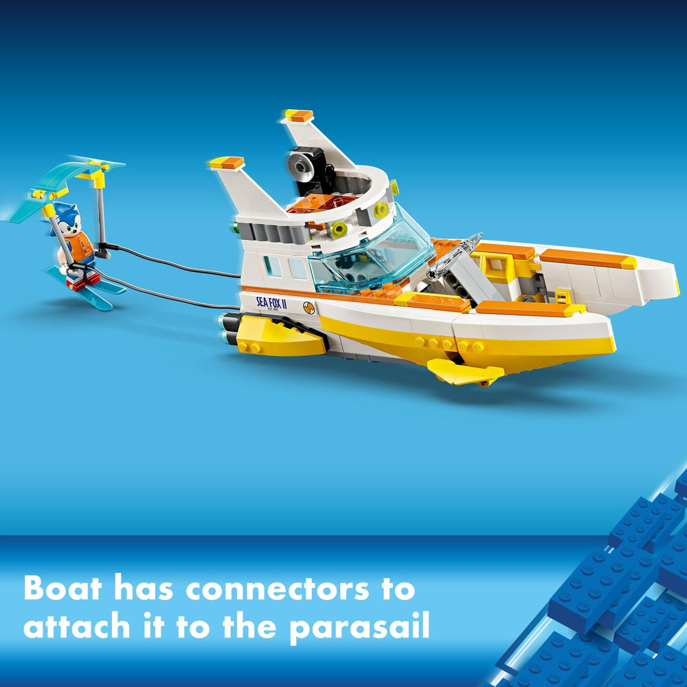 LEGO Sonic figures Sonic Tails Tocky Jawz image – collectible characters for storytelling