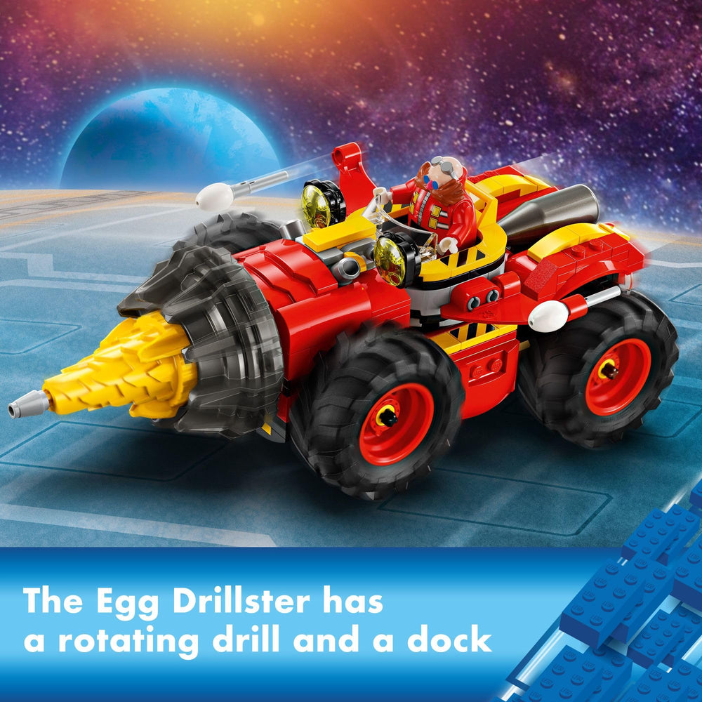LEGO Sonic lab with breaking wall creates dramatic rescue scenarios