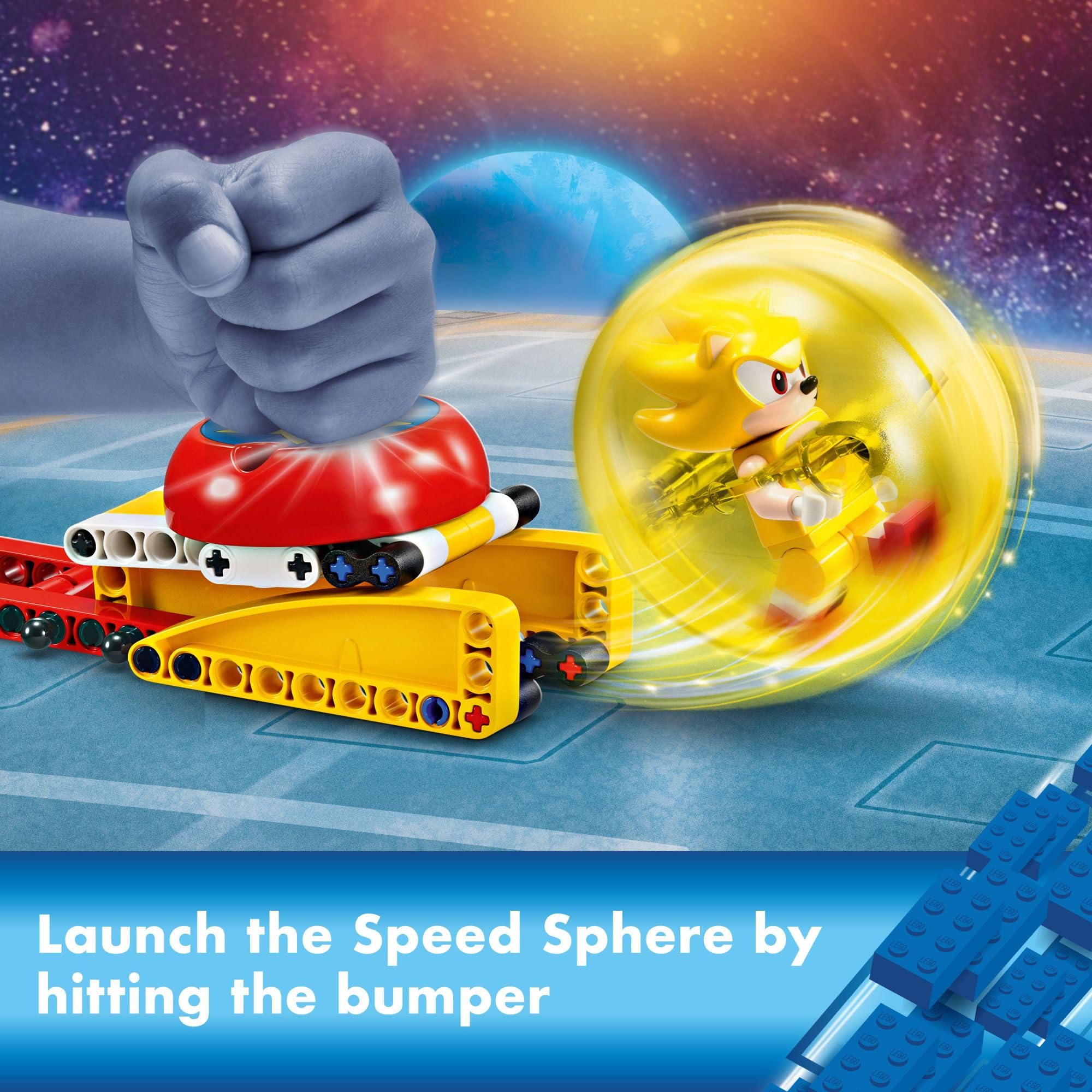 LEGO Sonic minifigures seven-character lineup for diverse storytelling