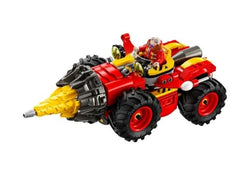 LEGO Sonic speed sphere launcher adds dynamic play moments