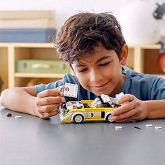LEGO Speed Champions 1985 Audi S1 packaging set for display and gifting