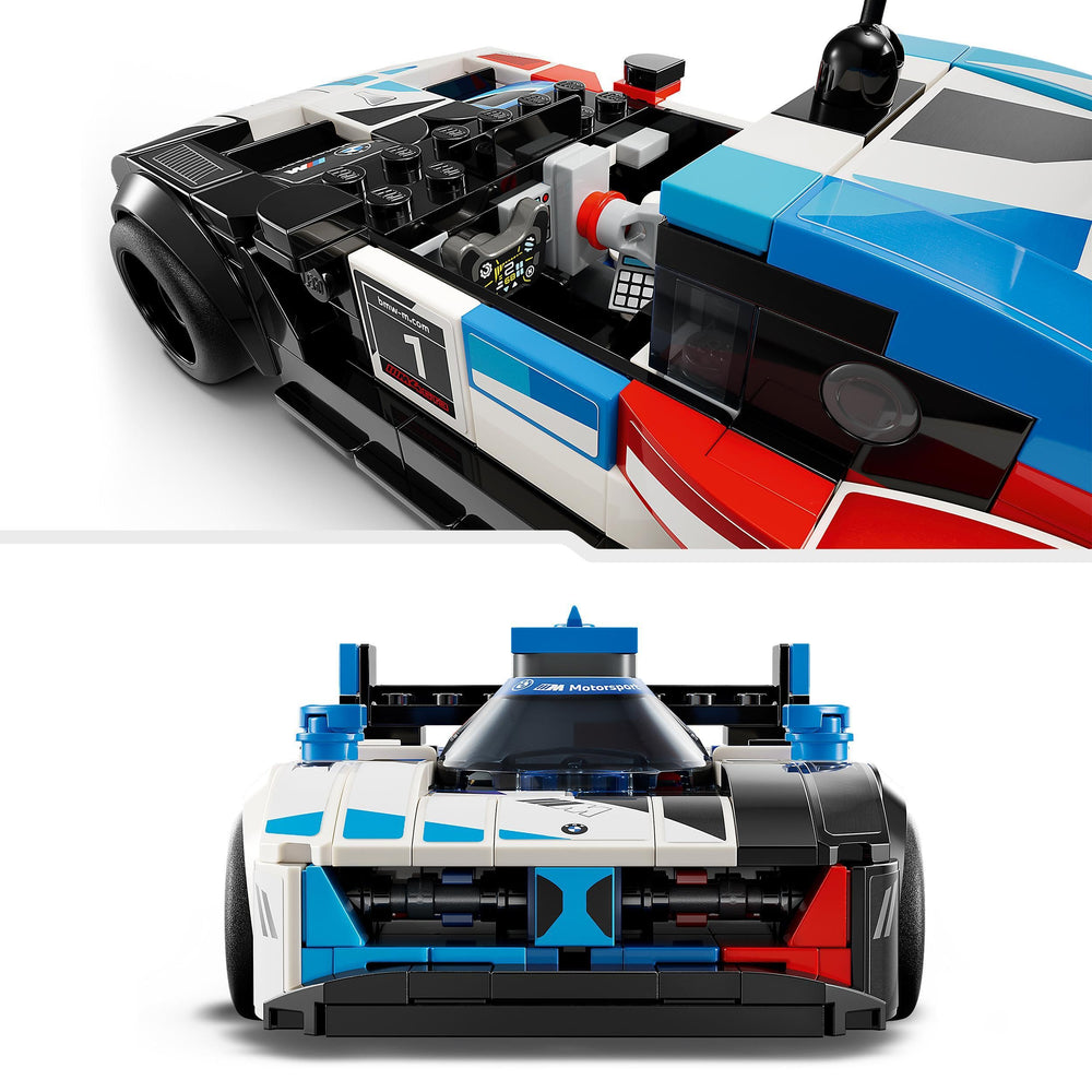 BMW M4 GT3 cockpit interior view for immersive scale modeling