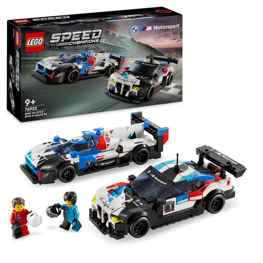LEGO Speed Champions BMW M4 GT3 exhaust detail for authentic racing visuals