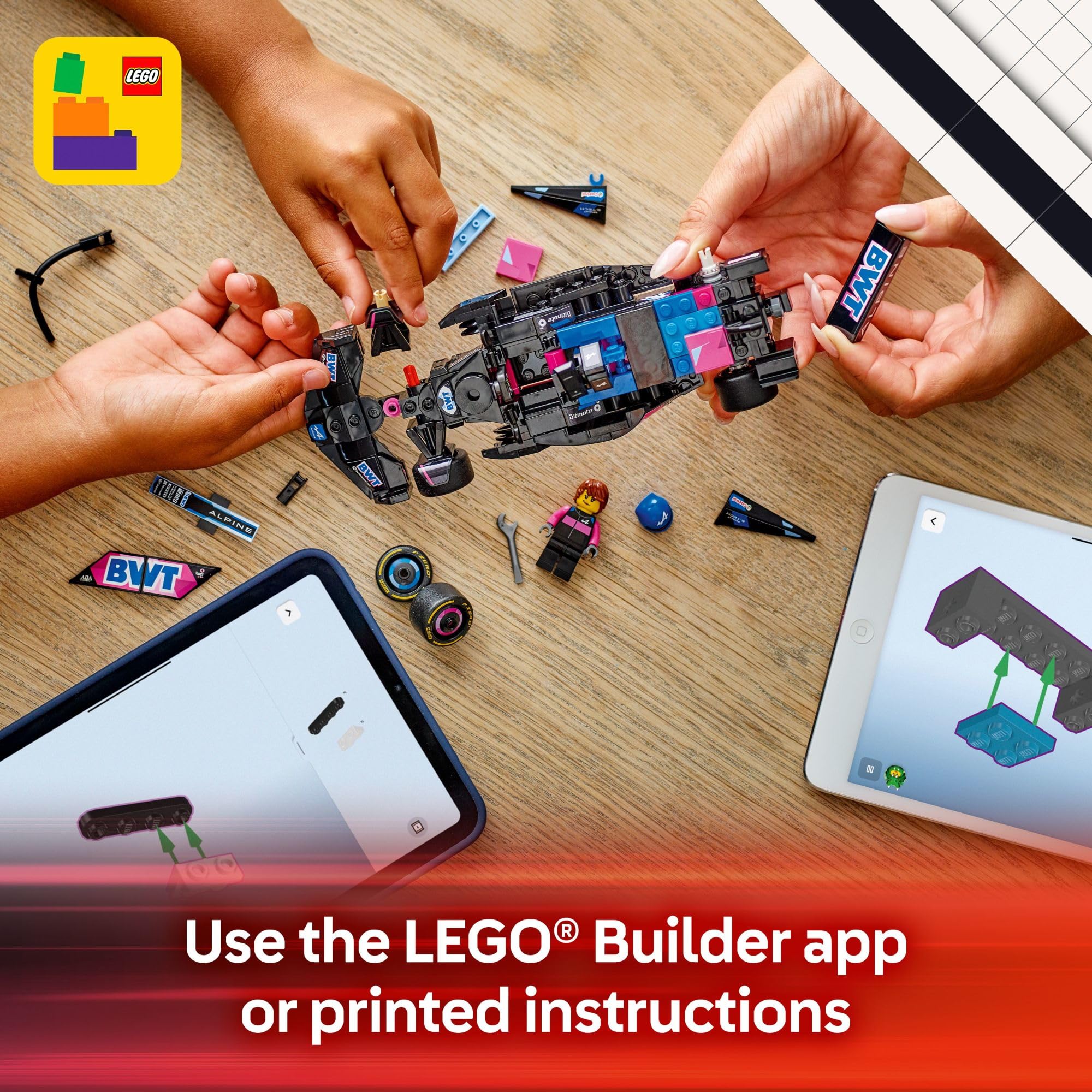 LEGO Builder app compatible guide for efficient building sessions