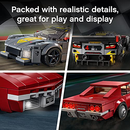 LEGO Speed Champions display stand to showcase collection