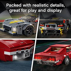 LEGO Speed Champions display stand to showcase collection