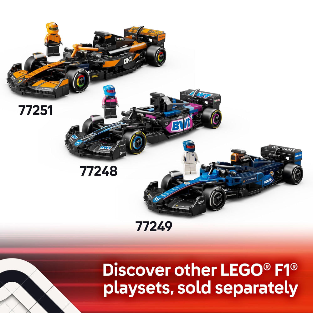 LEGO Speed Champions Mercedes-AMG F1 W15 in-scale racer for play and collection