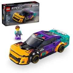 LEGO Speed Champions Camaro ZL1 rear spoiler for authentic racing styling and display.