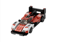 LEGO Speed Champions Porsche 963 76916 rear wing highlights aerodynamic realism for collectors
