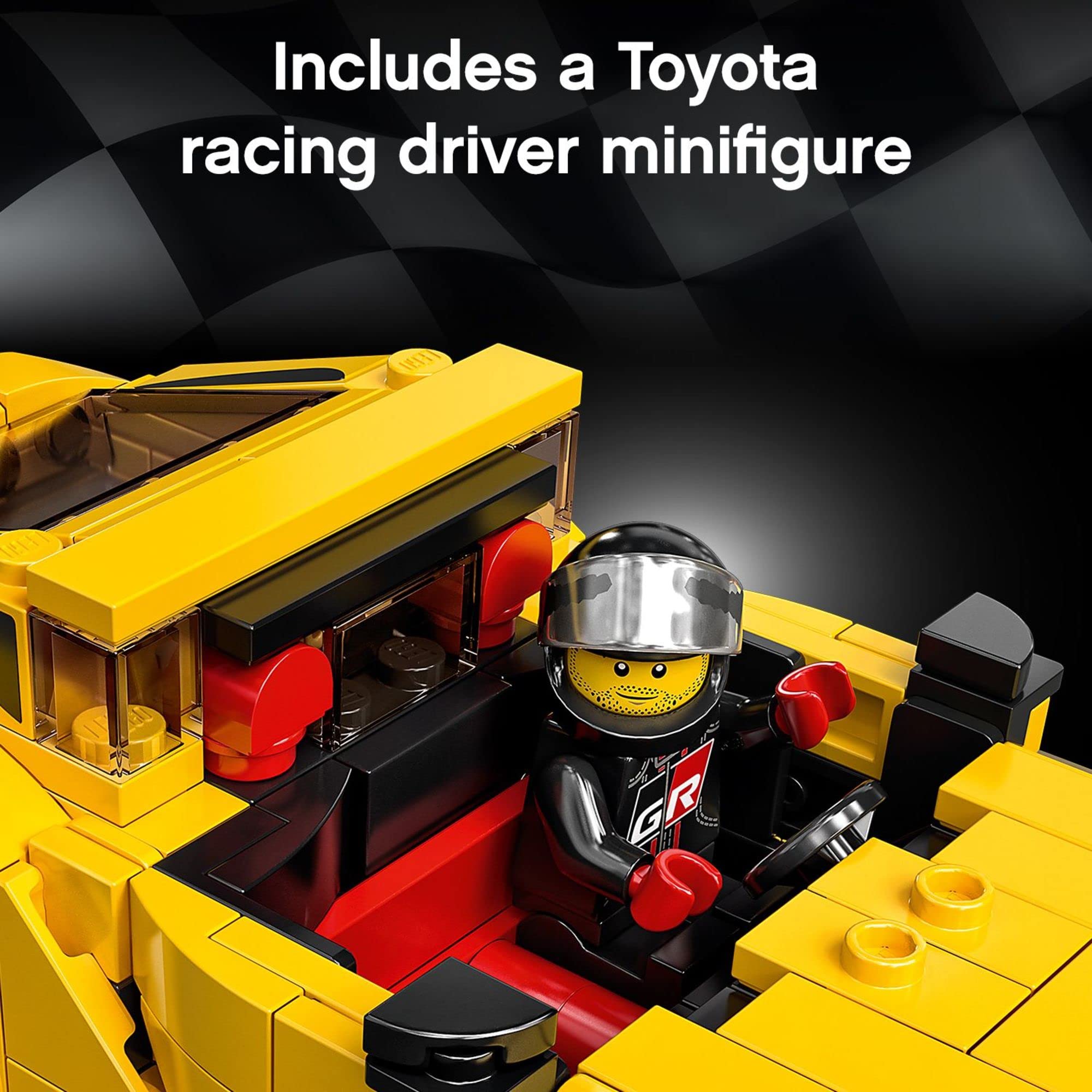 LEGO Speed Champions Toyota GR Supra 76901 packaging and unboxing anticipation.
