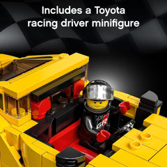 LEGO Speed Champions Toyota GR Supra 76901 packaging and unboxing anticipation.