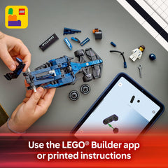 LEGO Speed Champions Williams FW46 decals and Pirelli tires boost true-to-life branding