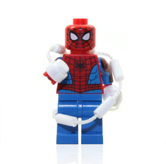 LEGO Spider-Man web accessories enhance action play and posing options.