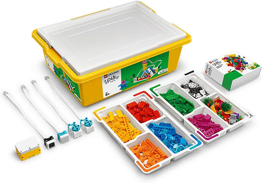 LEGO Spike Essential set overview for curious learners with hands-on STEM exploration