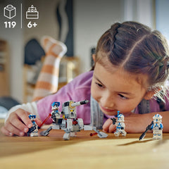 LEGO Star Wars 501st minifigures arrangement enables imaginative battles and storytelling.