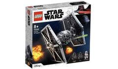 LEGO Star Wars 75300 TIE Fighter Imperial front view for imaginative battles