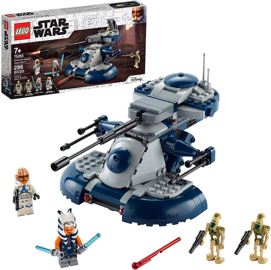 LEGO Star Wars AAT turret with elevating cannon for action-packed play