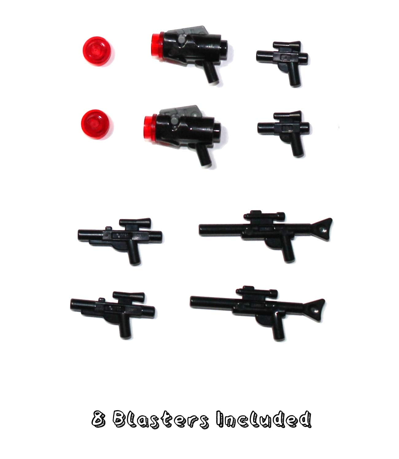 LEGO Star Wars display stand for showcasing figures neatly.