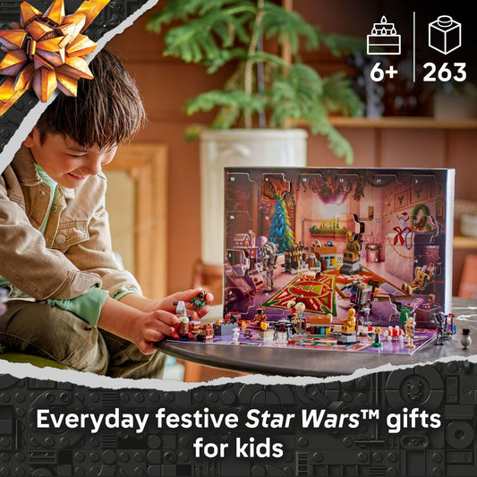 LEGO Star Wars Advent Calendar 2025 C-3PO minifigure for festive storytelling adventures