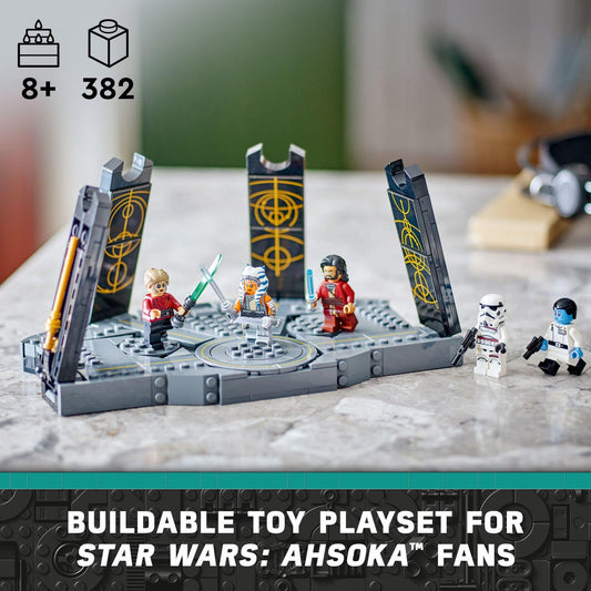 LEGO Star Wars Ahsoka Tano minifigure for imaginative play