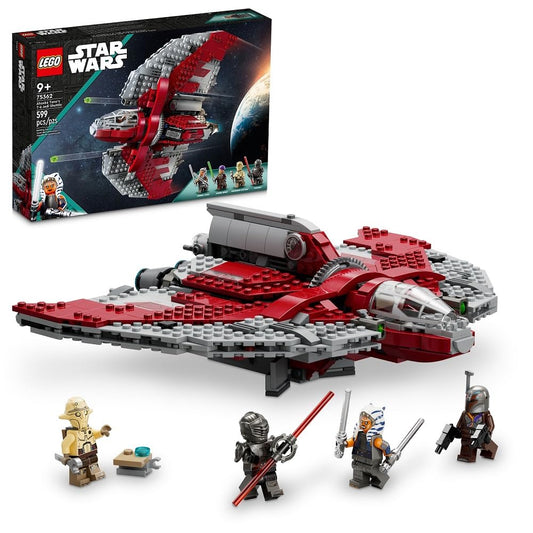 LEGO Star Wars Ahsoka Tano’s shuttle cockpit for immersive space play