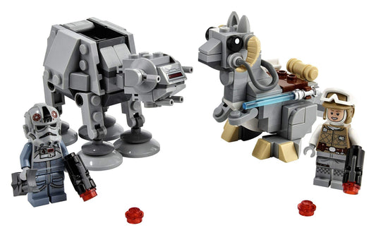 LEGO Star Wars Tauntaun microfighter ideal for quick-build chase sequences.