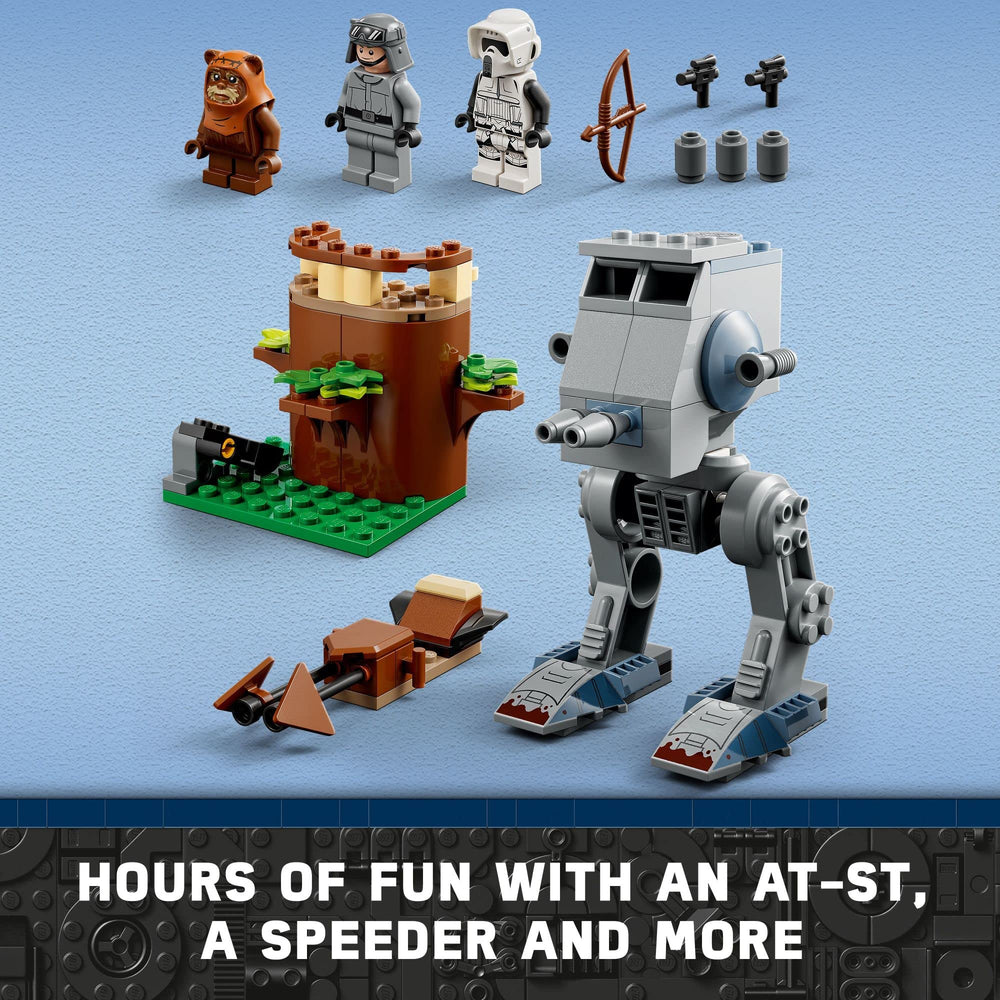 LEGO Star Wars AT-ST 75332 AT-ST Driver minifigure included for authentic battles