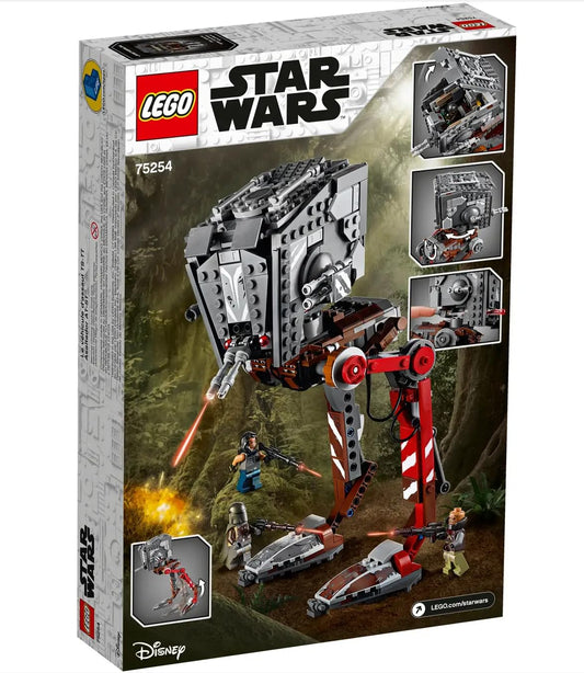 LEGO Star Wars AT-ST Raider posable legs for dynamic poses