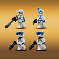 LEGO Star Wars AV-7 cannon seat highlights interactive play with a minifigure.