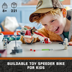 LEGO Star Wars Grogu hoverpram feature enhances interactive storytelling