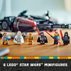 LEGO Star Wars Dark Falcon size and display presence adds shelf appeal.