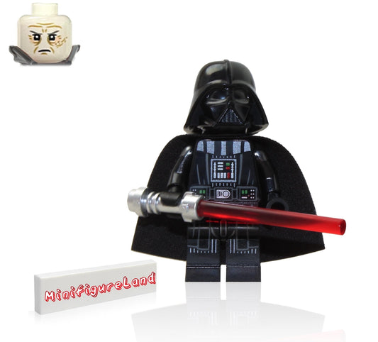 Darth Vader with printed arms and cape for authentic builds
