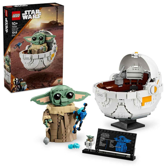 LEGO Star Wars Glow Goo Hoverplum figure for display and pretend play.
