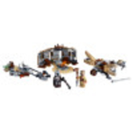 LEGO Star Wars Grogu child figure invites gentle storytelling.