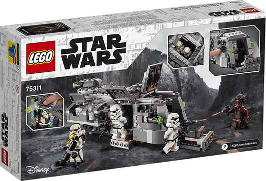 LEGO Star Wars Imperial Armored Marauder front view for action-packed play