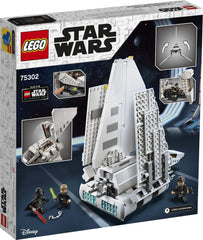 LEGO Star Wars Imperial Shuttle minifigures Darth Vader Luke Skywalker Imperial Officer enable iconic role-play