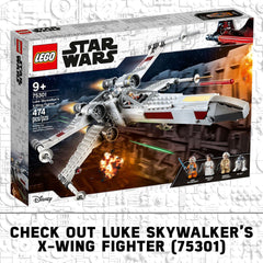 LEGO Star Wars Imperial TIE Fighter 75300 clear instructions for confident building.