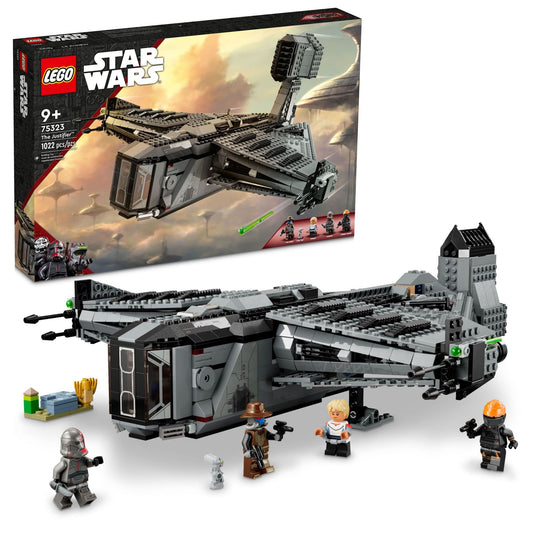 LEGO Star Wars The Justifier cockpit detail for authentic space battles