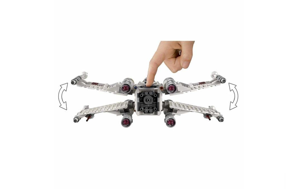 LEGO Star Wars Luke Skywalker X-Wing cockpit fits R2-D2 and figures