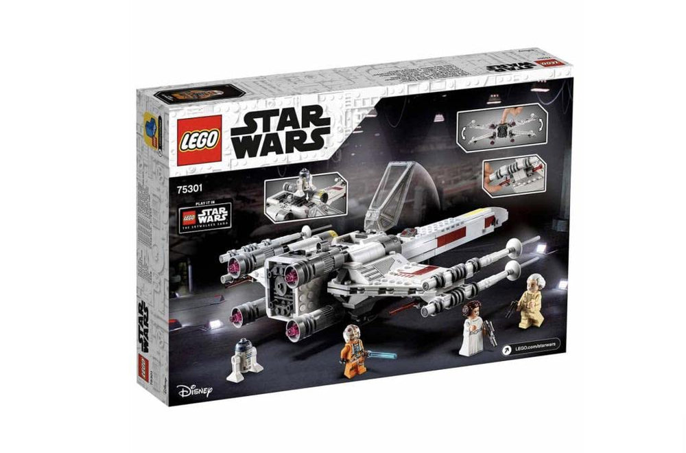 LEGO Star Wars Luke Skywalker X-Wing includes R2-D2 droid figure