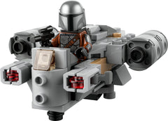 LEGO Star Wars Razor Crest minifigure with Season 2 outfit and jetpack for creative play